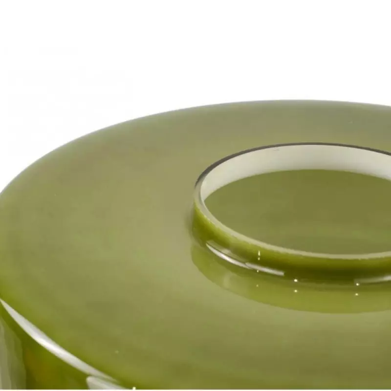 Aetheris Modern Colorful Glass Mushroom Table Lamp