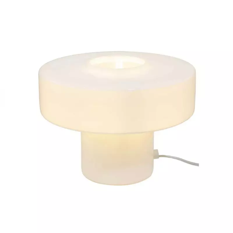 Aetheris Modern Colorful Glass Mushroom Table Lamp