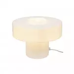 Aetheris Modern Colorful Glass Mushroom Table Lamp