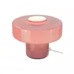 Aetheris Modern Colorful Glass Mushroom Table Lamp