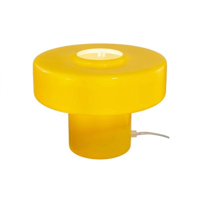 Aetheris Modern Colorful Glass Mushroom Table Lamp