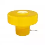 Aetheris Modern Colorful Glass Mushroom Table Lamp