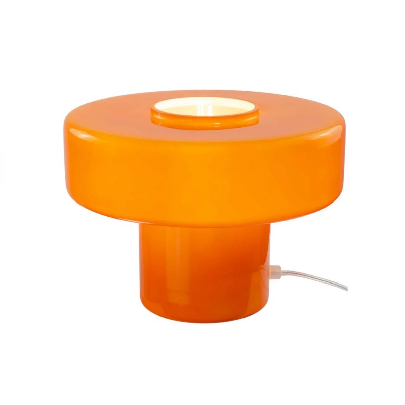 Aetheris Modern Colorful Glass Mushroom Table Lamp