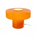 Aetheris Modern Colorful Glass Mushroom Table Lamp