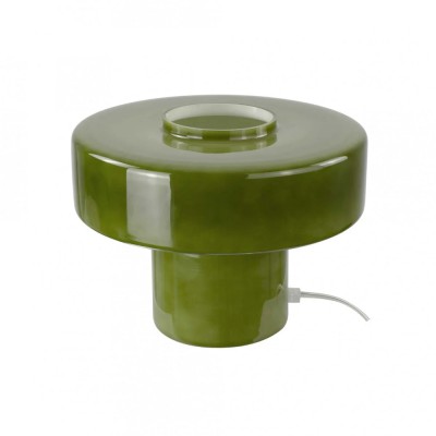 Aetheris Modern Colorful Glass Mushroom Table Lamp