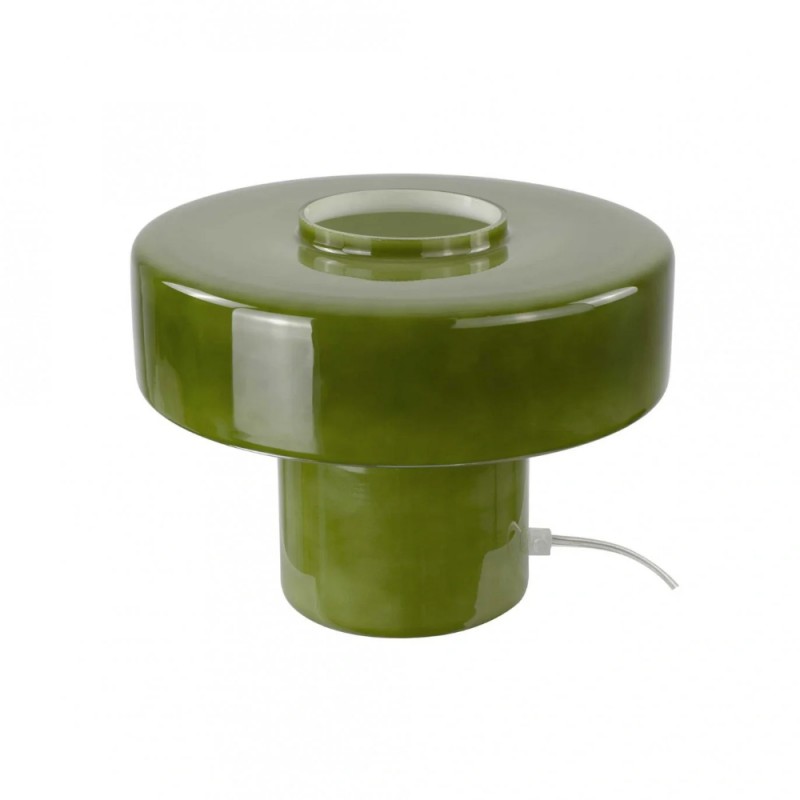 Aetheris Modern Colorful Glass Mushroom Table Lamp