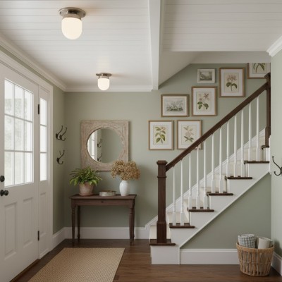 Roger Modern Brass Flush Mount Metal Ceiling Light