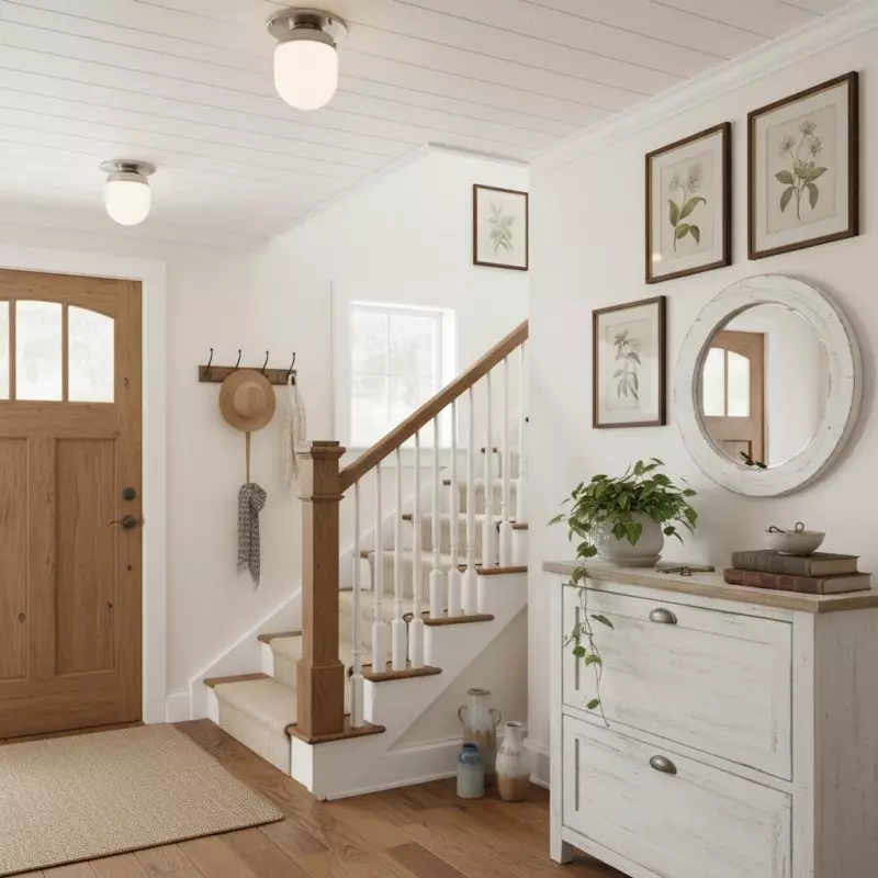 Roger Modern Brass Flush Mount Metal Ceiling Light