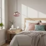 Lunaris Modern Globe Glass Pendant Light