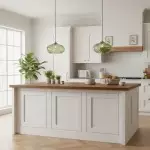 Lunaris Modern Globe Glass Pendant Light