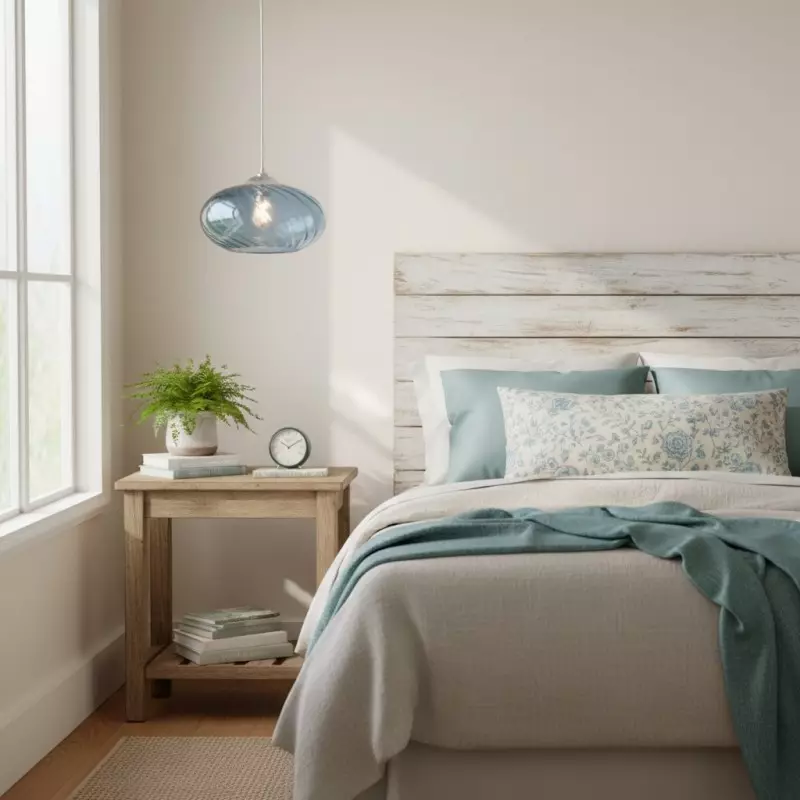 Lunaris Modern Globe Glass Pendant Light