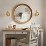 Ondrea Modern Rechargeable Ribbed Glass Globe Sconce