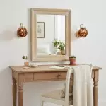 Ondrea Modern Rechargeable Ribbed Glass Globe Sconce