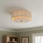 Syloria Vintage Fabric Flower Ceiling Light