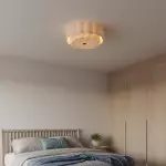 Syloria Vintage Fabric Flower Ceiling Light