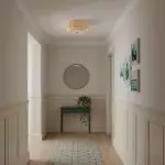 Syloria Vintage Fabric Flower Ceiling Light