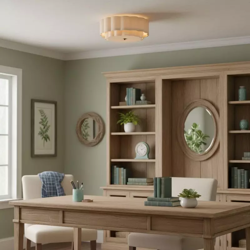 Syloria Vintage Fabric Flower Ceiling Light