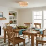 Syloria Vintage Fabric Flower Ceiling Light