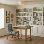 Syloria Vintage Fabric Flower Ceiling Light