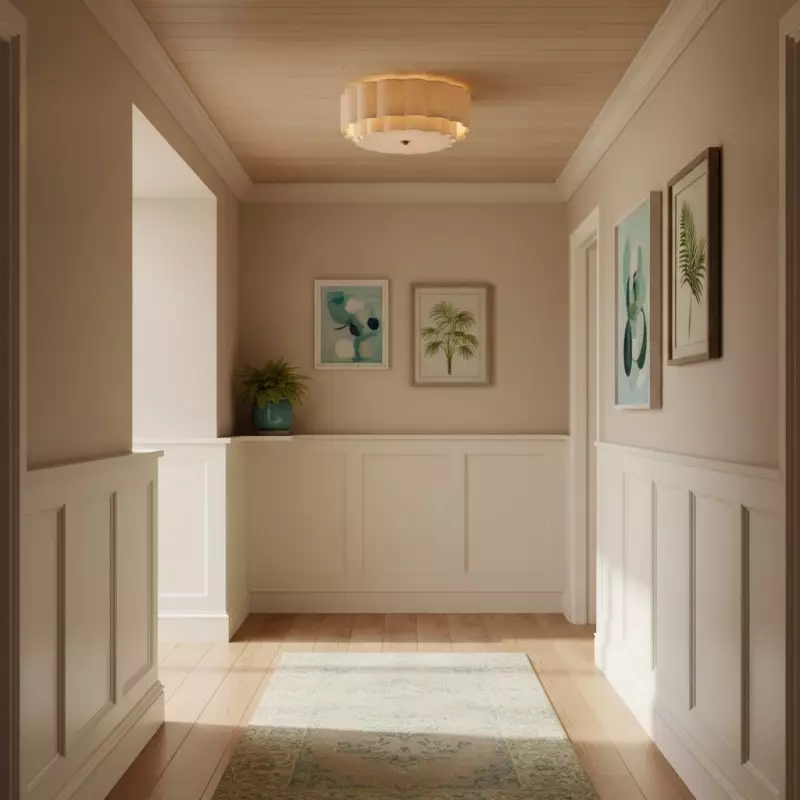 Syloria Vintage Fabric Flower Ceiling Light