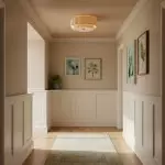 Syloria Vintage Fabric Flower Ceiling Light