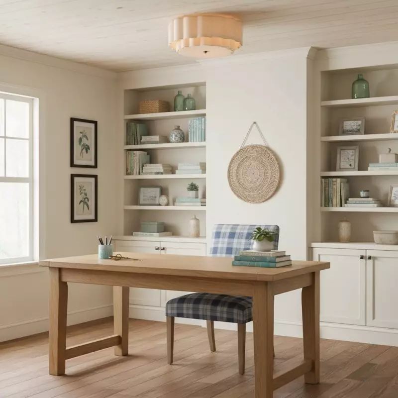 Syloria Vintage Fabric Flower Ceiling Light