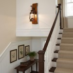 Vaelora Vintage Kerosene Wood Backplate Metal Wall Sconce