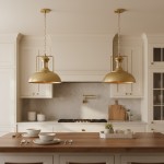 Soliviel Industrial Metal Dome Pendant Light