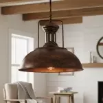 Lunaris Modern Globe Glass Pendant Light