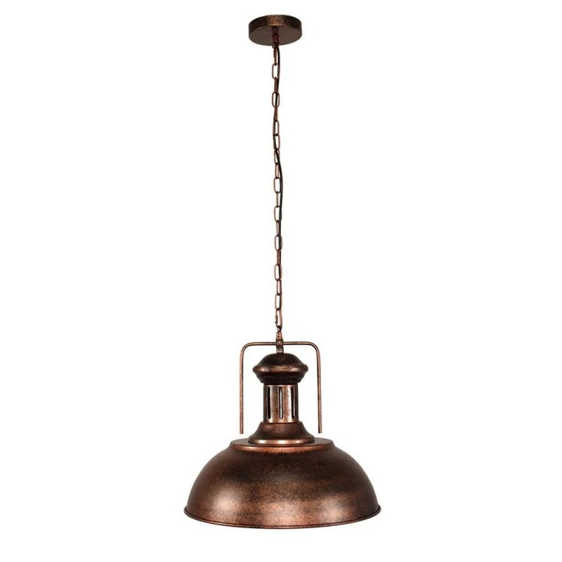 Soliviel Industrial Metal Dome Pendant Light