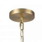 Soliviel Industrial Metal Dome Pendant Light