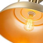 Soliviel Industrial Metal Dome Pendant Light