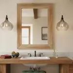 Nyxara Mid-Century Mini Glass Pendant light