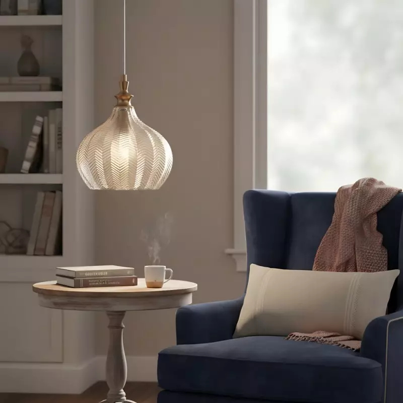 Nyxara Mid-Century Mini Glass Pendant light