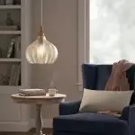 Nyxara Mid-Century Mini Glass Pendant light