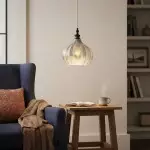 Nyxara Mid-Century Mini Glass Pendant light