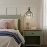 Nyxara Mid-Century Mini Glass Pendant light