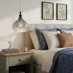 Nyxara Mid-Century Mini Glass Pendant light