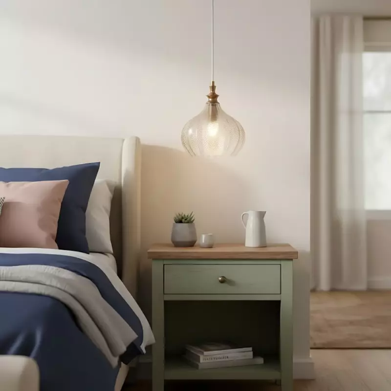 Nyxara Mid-Century Mini Glass Pendant light