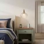 Nyxara Mid-Century Mini Glass Pendant light