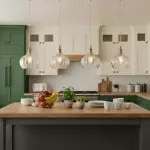 Nyxara Mid-Century Mini Glass Pendant light