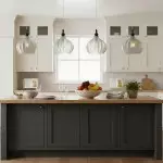 Nyxara Mid-Century Mini Glass Pendant light