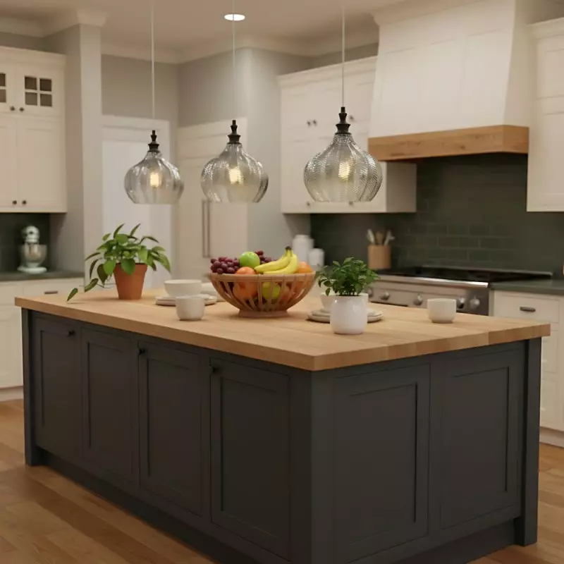 Nyxara Mid-Century Mini Glass Pendant light