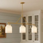 Auralis Modern Milk Glass 3-Light Dome Chandelier