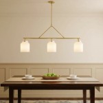 Auralis Modern Milk Glass 3-Light Dome Chandelier