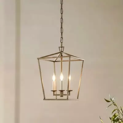 Aria Farmhouse Wrought Iron Lantern Chandelier Light