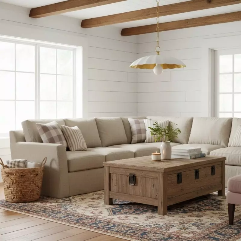 Velmara Farmhouse Metal Flower Pendant Light