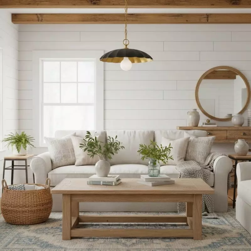 Velmara Farmhouse Metal Flower Pendant Light