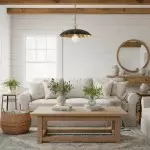 Velmara Farmhouse Metal Flower Pendant Light