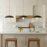 Velmara Farmhouse Metal Flower Pendant Light